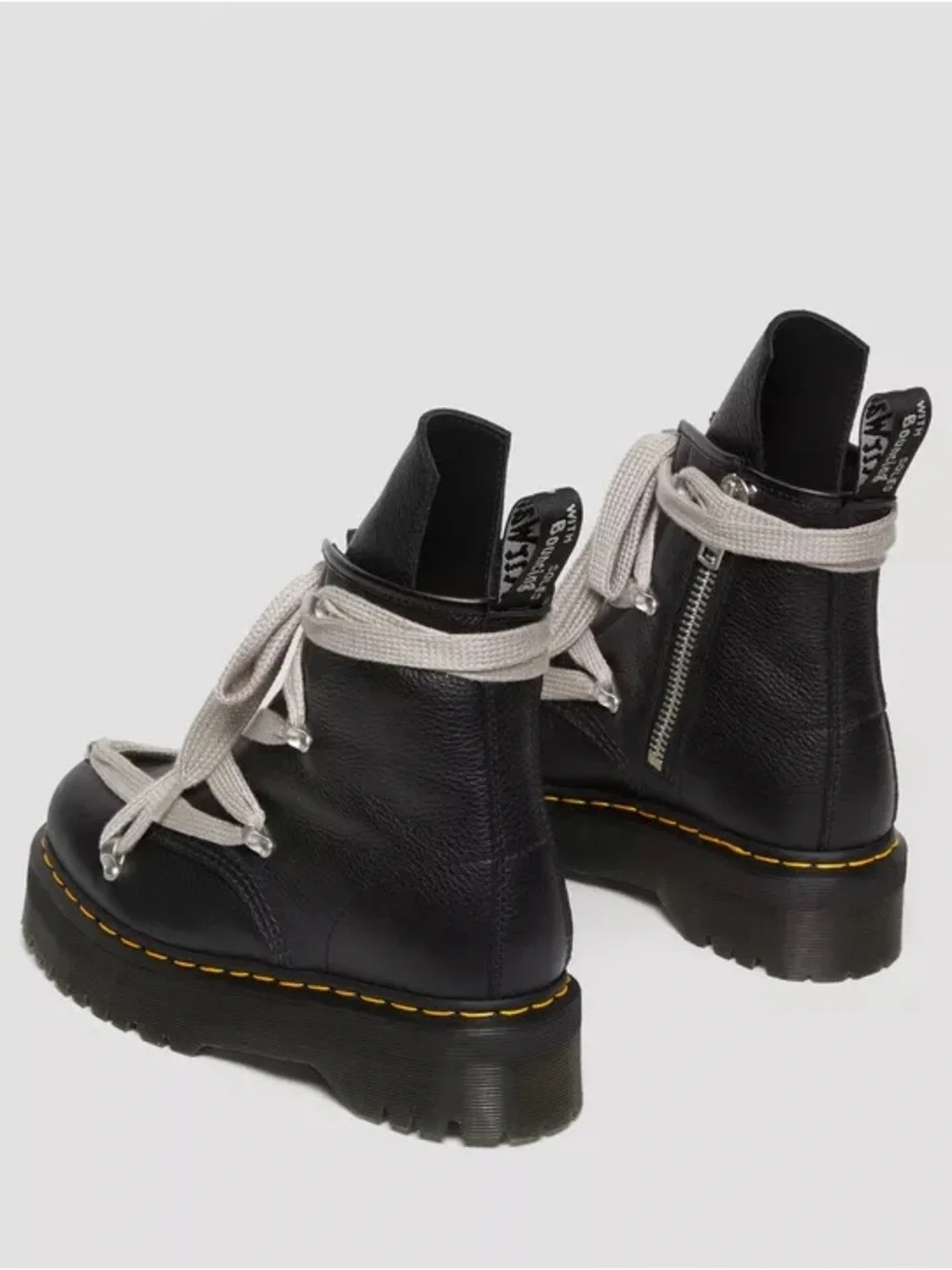 1460 Rick Owen’s x Dr.Martens Soft Leather Platform Boot